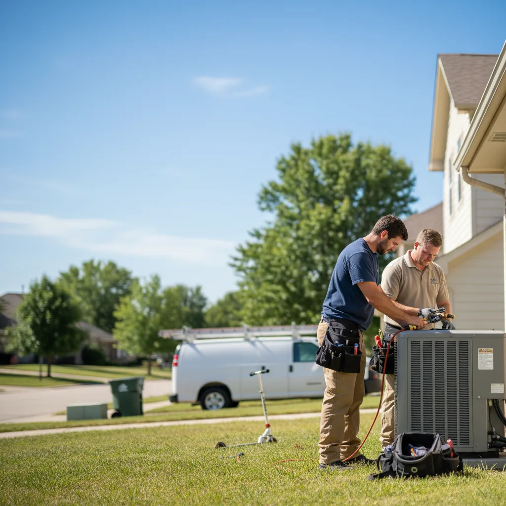 AC Repair in Hortense